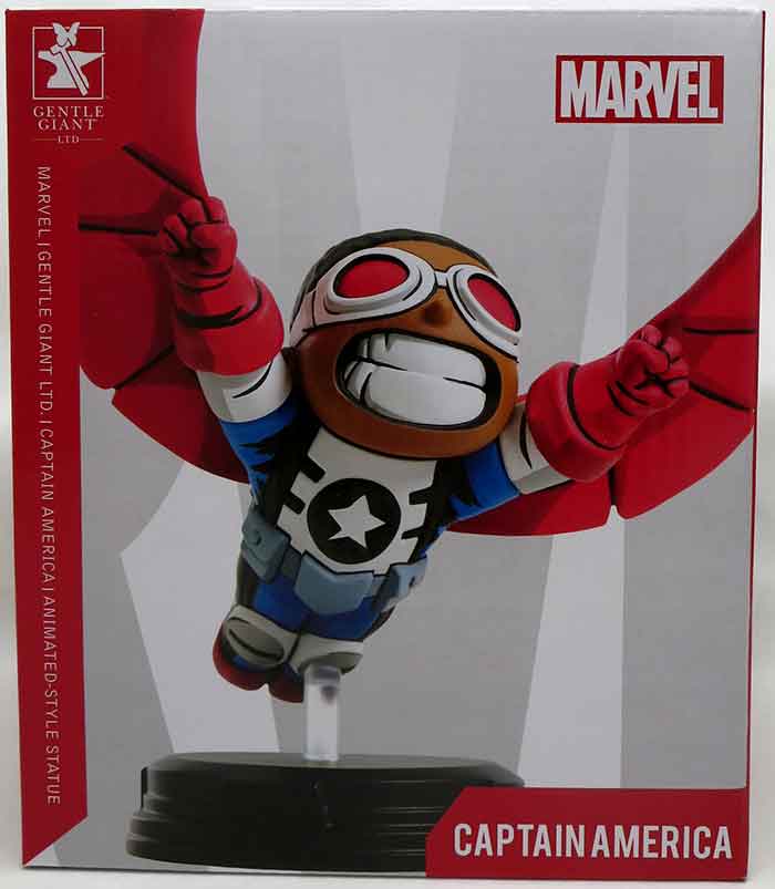 Marvel Collectible 5 Inch Statue Figure - Falcon