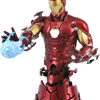 Marvel Collectible Iron Man 6 Inch Bust Statue - Iron Man