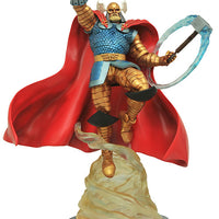 Marvel Collectible 21 Inch Statue Figure Marvel Milestones - Armored Thor