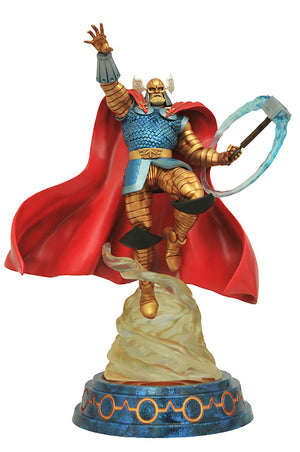 Marvel Collectible 21 Inch Statue Figure Marvel Milestones - Armored Thor