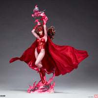 Marvel Collectible 29 Inch Statue Figure Premium Format - Scarlet Witch Sideshow 300485
