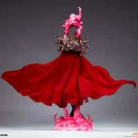 Marvel Collectible 29 Inch Statue Figure Premium Format - Scarlet Witch Sideshow 300485