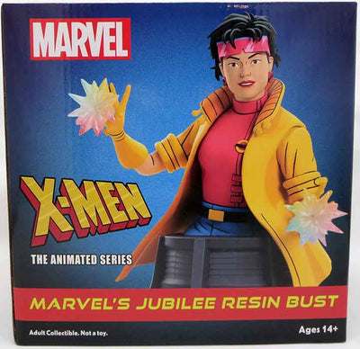 Marvel Collectible X-Men 6 Inch Bust Statue 1/7 Scale - Jubilee