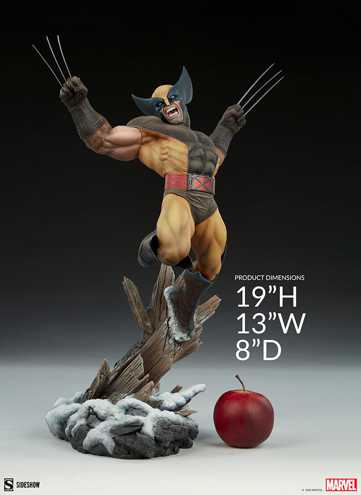 Wolverine discount collectible figure