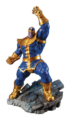 Marvel Comics Avengers Series 10 Inch Statue Figure ArtFX+ - Thanos