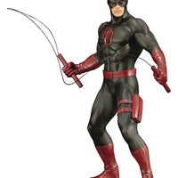 Marvel Comics Presents 7 Inch Statue Figure ArtFX+ - Defenders Daredevil Black (Shelf Wear Packaging)
