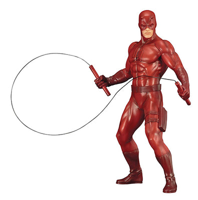 Marvel Comics Presents 7 Inch Statue Figure ArtFX+ - Defenders Daredevil Red (Shelf Wear Packaging)