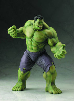 Marvel Comics Presents 8 Inch Statue Figure ArtFX Series - Avengers Now Hulk 1/10th Scale