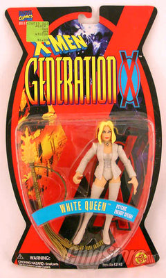 Marvel Comics X-Men Action Figures Generation X Series: White Queen (Sub-Standard Packaging)