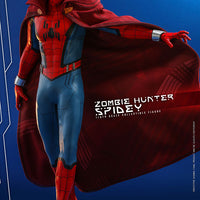 Marvel Disney+ What If 12 Inch Action Figure 1/6 Scale - Zombie Hunter Spidey Hot Toys 909046