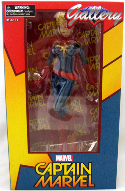 Marvel Gallery Femme Fatales 9 Inch PVC Statue - Captain Marvel