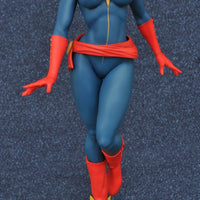 Marvel Gallery 9 Inch Statue Figure Exclusive - Mohawk Captain Marvel SDCC 2016