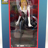Marvel Gallery 9 Inch Statue Figure Exclusive - Unmasked Spider-Gwen SDCC 2016 (Sub-Standard Packaging)