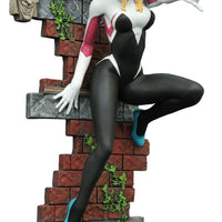 Marvel Gallery 9 Inch Statue Figure Exclusive - Unmasked Spider-Gwen SDCC 2016 (Sub-Standard Packaging)