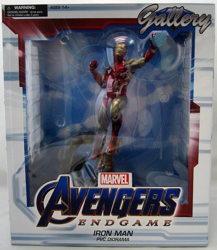 Marvel Gallery 9 Inch Statue Figure Avenger Endgame - Iron Man Mark 85
