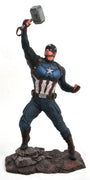Marvel Gallery 9 Inch Statue Figure Avengers Endgame - Captain America