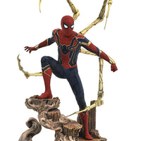 Marvel Gallery 9 Inch Statue Figure Avengers: Infinity War - Iron Spider-Man