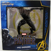 Marvel Gallery 9 Inch Statue Figure Black Panther Movie - Black Panther