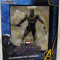 Marvel Gallery 9 Inch Statue Figure Black Panther Movie - Killmonger