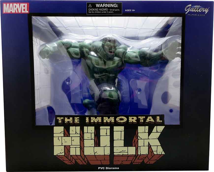 HULK STATUE MARVEL GALLERY DIAMOND SELECT TOYS 28 CM - Kingdom