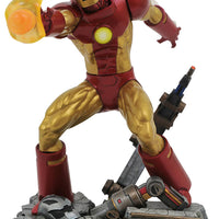 Marvel Gallery 9 Inch Statue Figure Comic Series - Iron Man