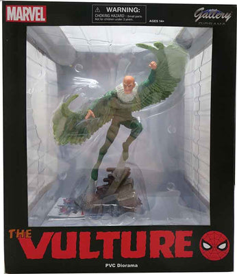Marvel Gallery Comic 10 Inch Statue Figure Spider-Man - Vulture