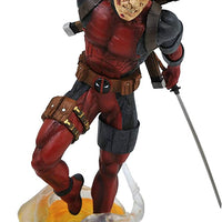Marvel Gallery Deadpool 10 Inch Statue Figure - Unmasked Deadpool