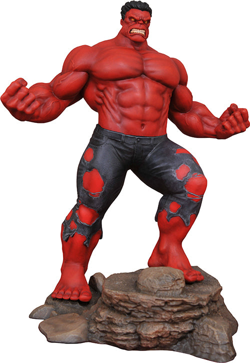 Marvel Gallery 10 Inch Statue Figure Hulk - Red Hulk