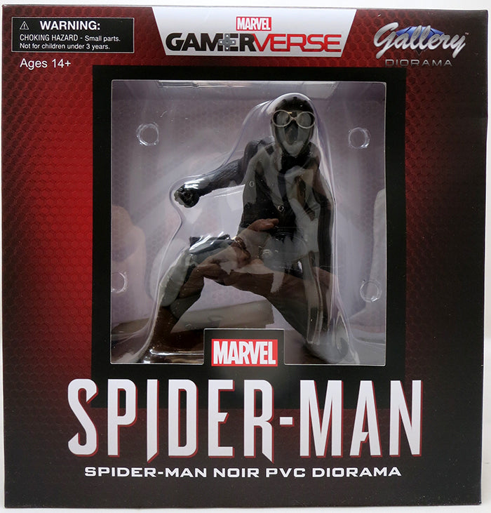 Marvel Gallery PS4 Spider-Verse 7 Inch Statue Figure - Spider-Noir