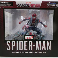 Marvel Gallery PS4 Spider-Verse 7 Inch Statue Figure - Spider-Punk