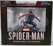 Marvel Gallery PS4 Spider-Verse 7 Inch Statue Figure - Spider-Punk