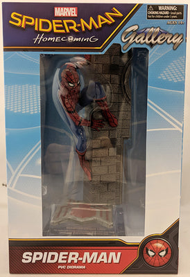 Marvel Gallery 10 Inch Statue Figure Spider-Man Homecoming - Spider-Man