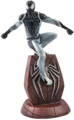 Marvel Gallery Spider-Man PS4 10 Inch Statue Figure SDCC 2020 Exclusive - Negative Suit Spider-Man