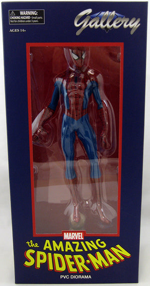 Marvel Gallery 9 Inch Statue Figure Spider-Man Series - Spider-Man