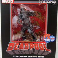 Marvel Gallery 10 Inch Statue Figure X-Men - X-Force Taco Truck Deadpool SDCC 2019