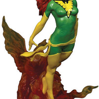 Marvel Gallery X-Men 10 Inch Statue Figure SDCC Exclusive - Phoenix Green Outfit