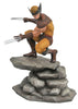Marvel Galley 9 Inch PVC Statue Comic Series - Brown Wolverine