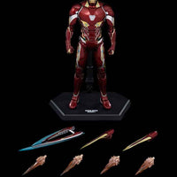 Marvel Infinity Saga 6 Inch Action Figure 1/12 Scale - Iron Man 50 Deluxe