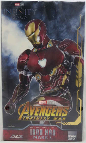 Marvel Infinity Saga: Iron Man Mark 3 Deluxe 1:12 Scale Action Figure