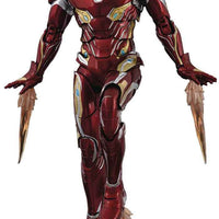 Marvel Infinity Saga 6 Inch Action Figure 1/12 Scale - Iron Man 50 Deluxe