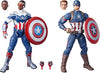 Marvel Legends 6 Inch Action Figure 2-Pack - Captain America Steve Rogers & Sam Wilson