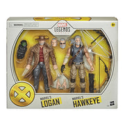 Marvel Legends 6 Inch Action Figure 2-Pack - Hawkeye and Logan
