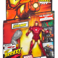 Marvel Legends 6 Inch Action Figure Terrax Series - Extremis Iron Man