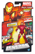 Marvel Legends 6 Inch Action Figure Terrax Series - Extremis Iron Man