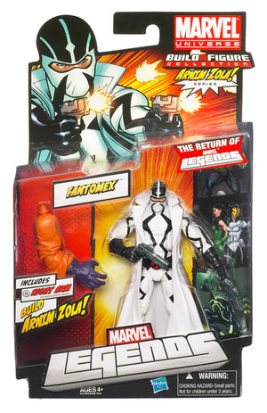 Marvel Legends 6 Inch Action Figure Arnim Zola Series - Fantomex (Non Mint Packaging)