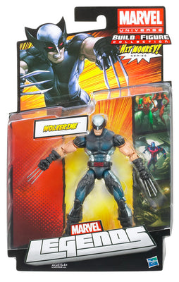 Marvel Legends 6 Inch Action Figure Hit Monkey Series - X-Force Wolverine