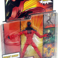 Marvel Legends 6 Inch Action Figure Rocket Raccoon Series - Scarlet Spider-Man