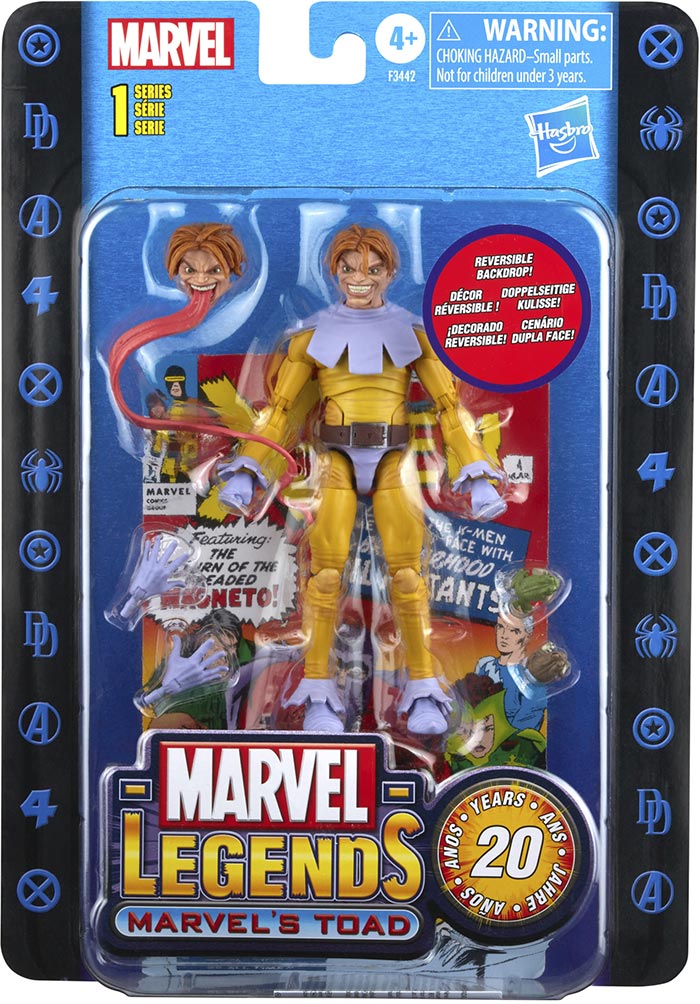 Marvel Legends 20th Anniversary 6 Inch Action Figure - Toad