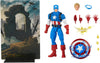 Marvel Legends 20th Anniversary 6 Inch Action Figure Wave 1 - Captain America