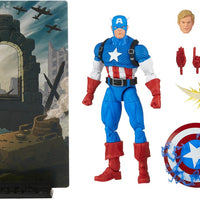Marvel Legends 20th Anniversary 6 Inch Action Figure Wave 1 - Captain America
